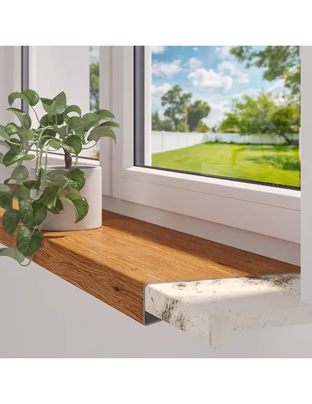 Fensterbank Verkleidung Premium Innen - Marmor