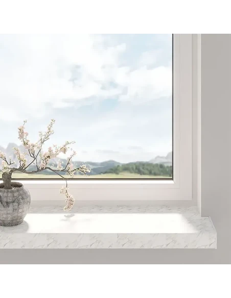 Fensterbank Verkleidung Premium Innen - Eiche Natur