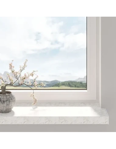 Fensterbank Verkleidung Premium Innen - Golden Eiche