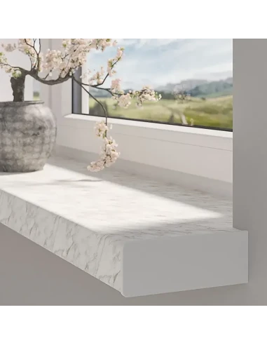 Fensterbank Verkleidung Premium Innen - Golden Eiche