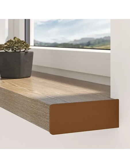 Fensterbank Verkleidung Kammerprofil Innen - Golden Eiche