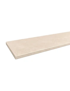 Agglo-Marmor Fensterbank Innen - Beige Luna