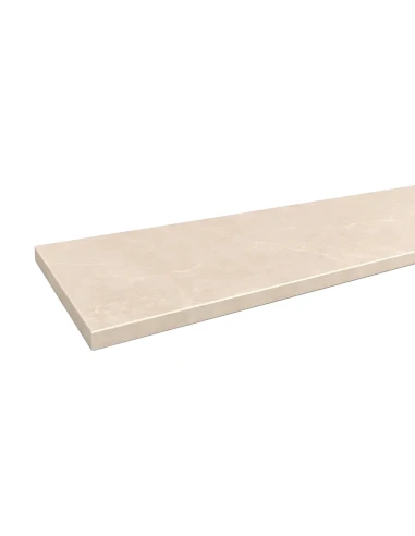 Agglo-Marmor Fensterbank Innen - Beige Luna