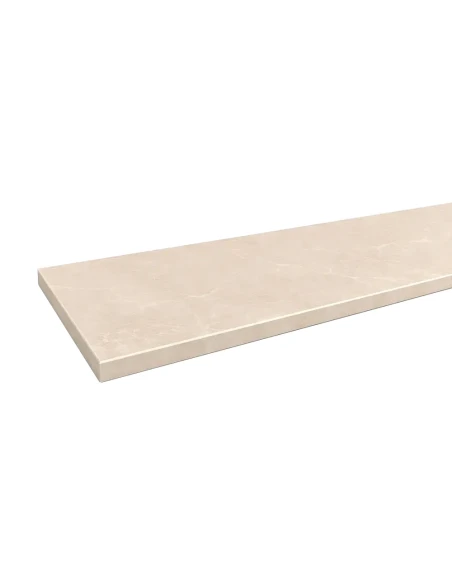 Agglo-Marmor Fensterbank Innen - Beige Luna