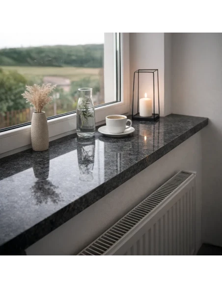 Agglo-Marmor Fensterbank Innen - Carnico