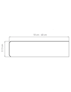 Agglo-Marmor Fensterbank Innen - Carrara Micro 2