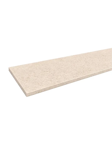 Agglo-Marmor Fensterbank Innen - Carrara Micro