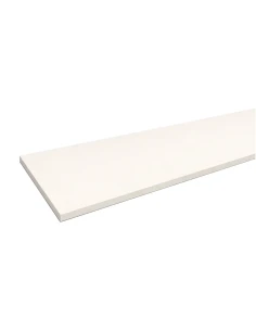 Agglo-Marmor Fensterbank Innen - Crystal White
