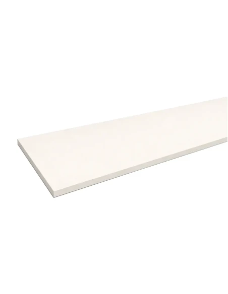 Agglo-Marmor Fensterbank Innen - Crystal White