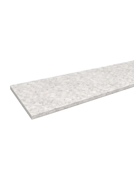 Agglo-Marmor Fensterbank Innen - Misty White
