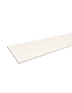 Agglo-Marmor Fensterbank Innen - White Pearl