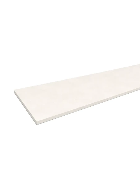 Agglo-Marmor Fensterbank Innen - White Pearl
