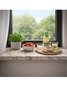 Quarzkomposit Fensterbank Innen - Gris Ceniza 2