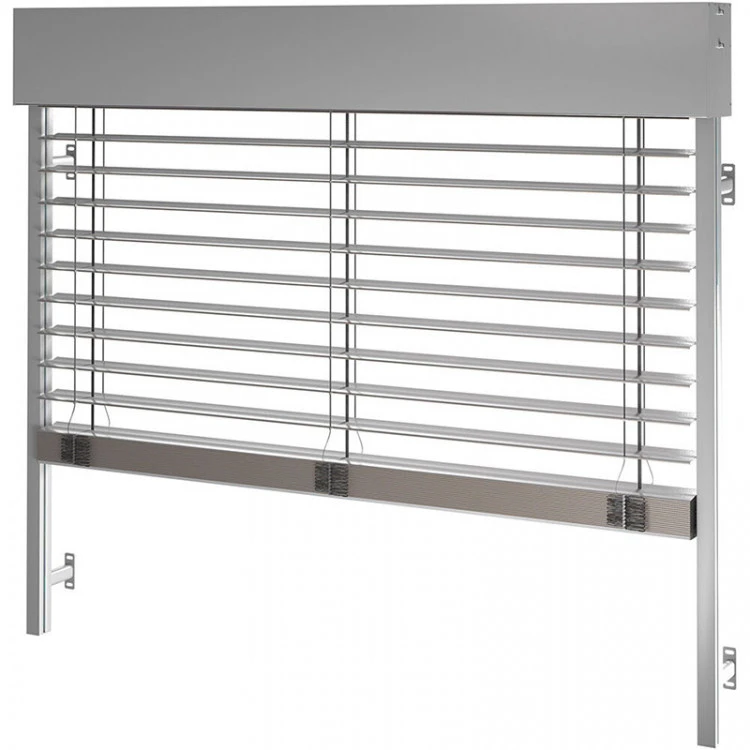 Raffstores Z90 - 150 x 150 mit Antrieb