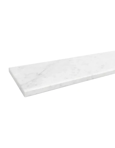 Marmor Fensterbank Innen - Bianco Carrara