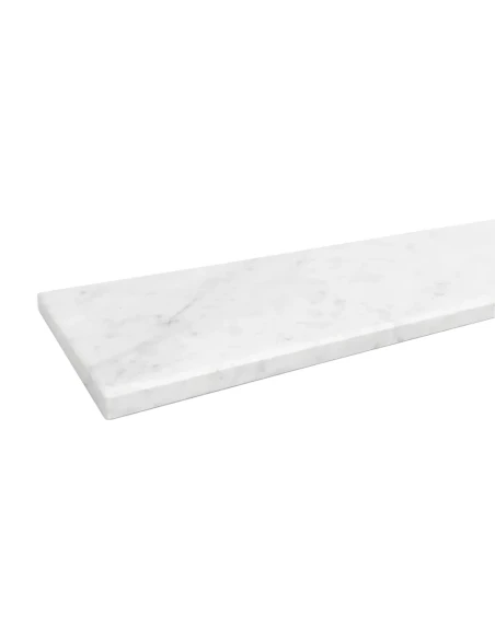Marmor Fensterbank Innen - Bianco Carrara