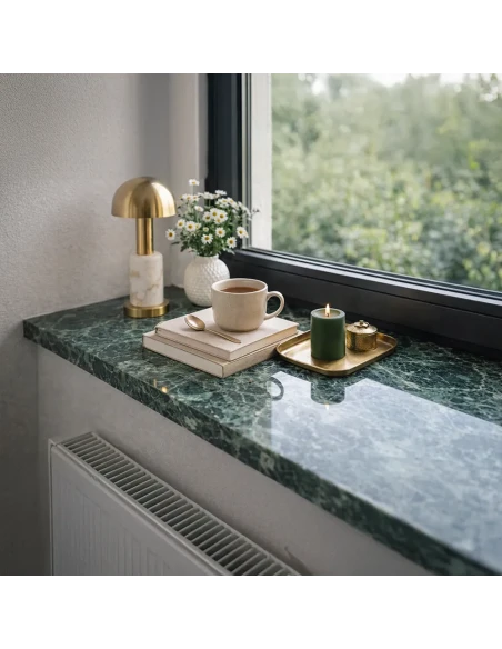 Marmor Fensterbank Innen - Emperador