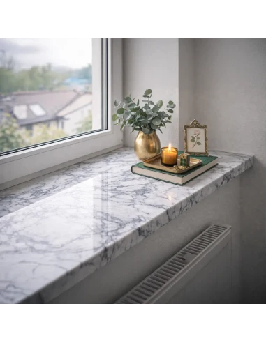 Marmor Fensterbank Innen - Giallio Sellvia
