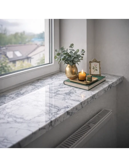 Marmor Fensterbank Innen - Giallio Sellvia