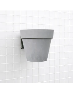 Blumentopf - Heller Beton 2