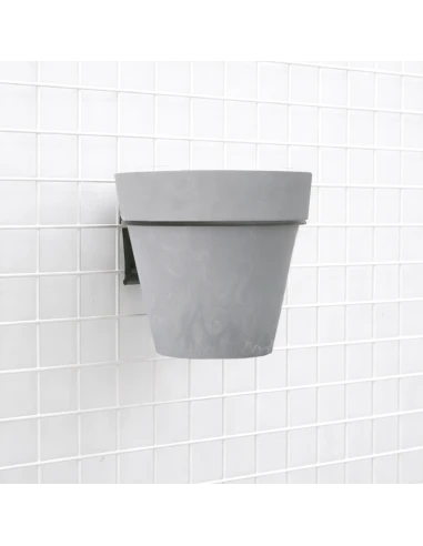 Blumentopf - Heller Beton