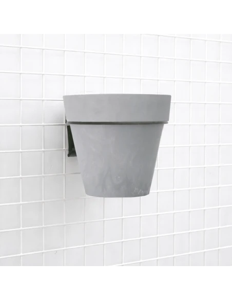Blumentopf - Heller Beton