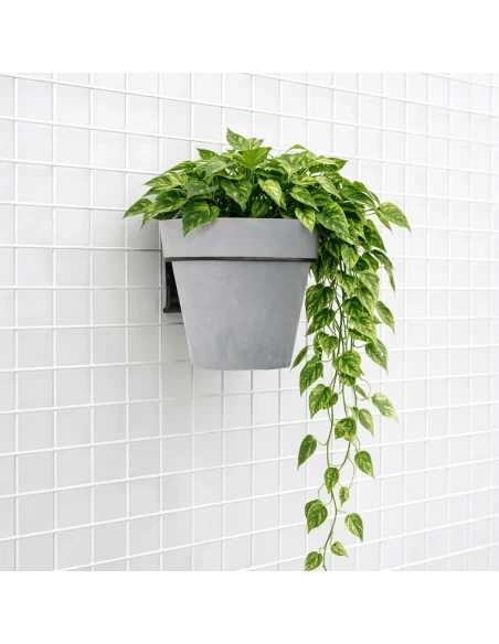 Blumentopf - Heller Beton