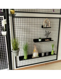 Präsentationsregal 32cm für Loft-Gitter. Zubehör für Loft-Paneele 2
