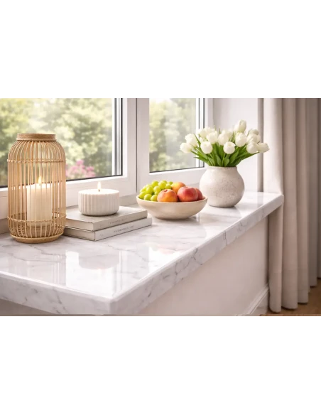 MDF Fensterbank Lackiert Innen - Anthrazit RAL 7016