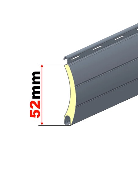 Garagenrollo MINI 52 - 220 x 250 cm
