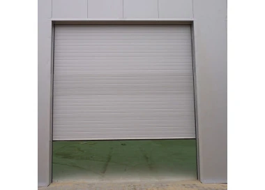 Sektional Garagentor 260 x 225 cm  Brett Prägung Silber RAL 9006