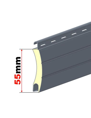 Garagenrollo MINI 55 - 320 x 280 cm