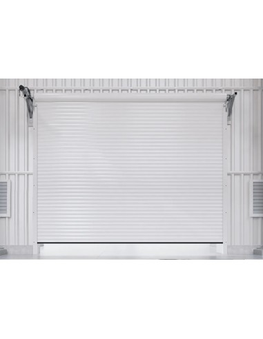 Werkstattrolltor Garagentor INTENSE 77 - 400 x 400 cm