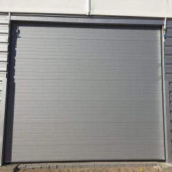 Industrie Sektionaltor 400 x 425 cm - Silber (RAL 9006) 2