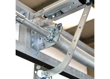 Industrie Sektionaltor 400 x 425 cm - Braun (RAL 8014)