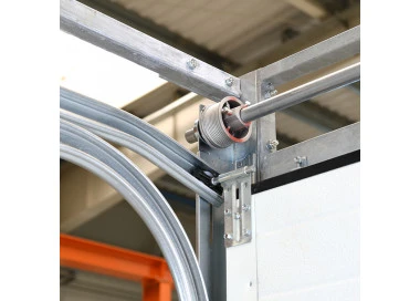Industrie Sektionaltor 300 x 300 cm - Braun (RAL 8014)