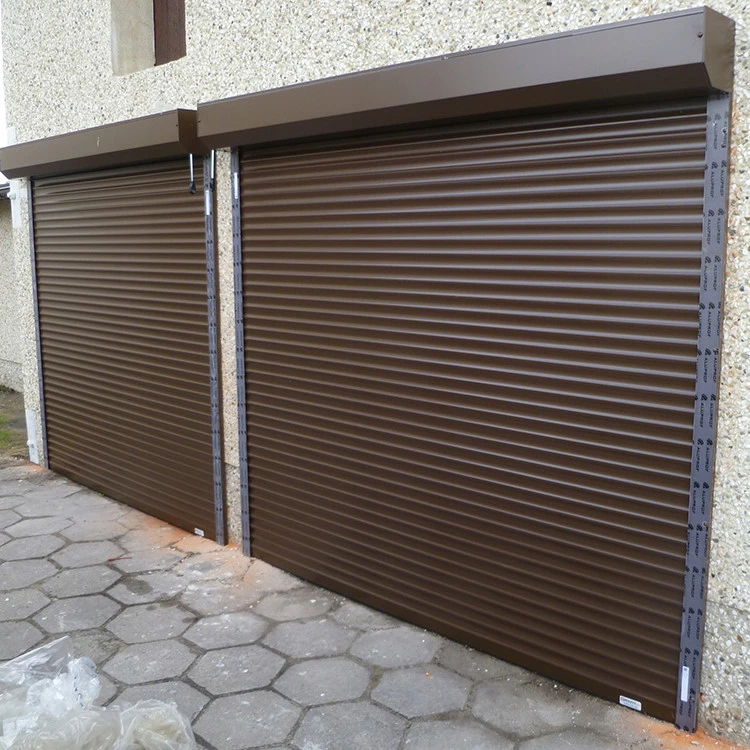 Rolltor Rollabdeckung MINI 55 - 2000 x 2000 mm + Antrieb