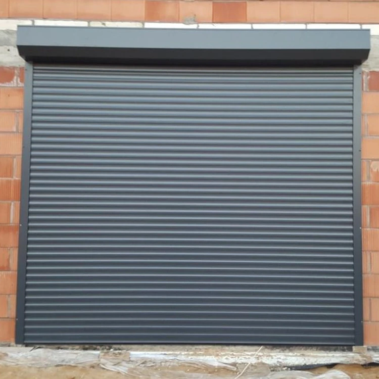 Rolltor Rollabdeckung MINI 55 - 2000 x 2000 mm + Antrieb
