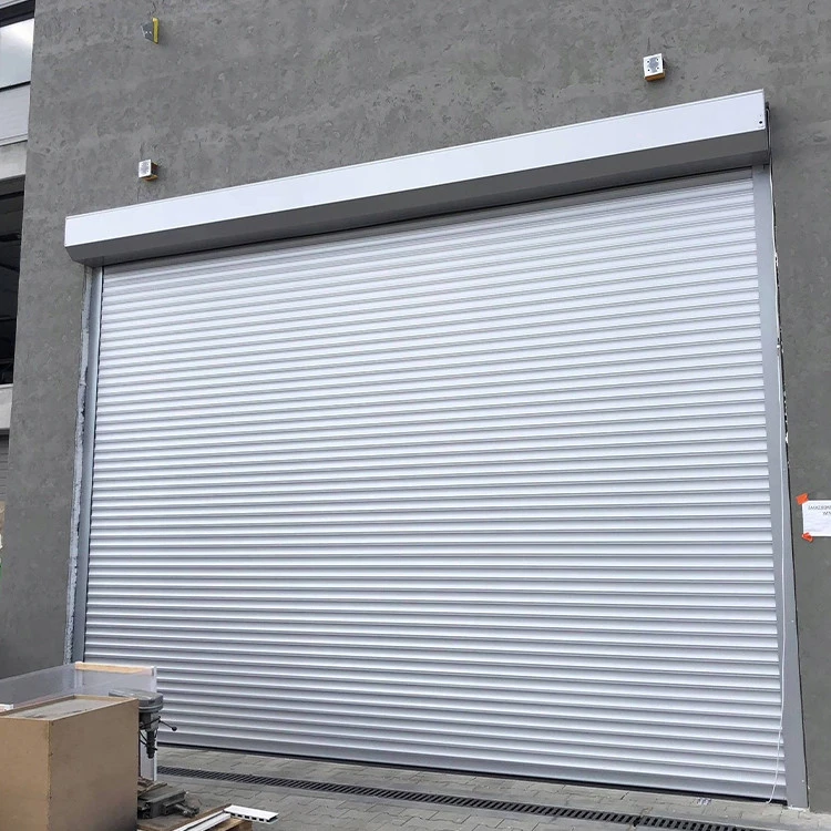 Rolltor Rollabdeckung MINI 55 - 2000 x 2000 mm + Antrieb