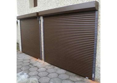 Rolltor Garagentor GUARD 77 - 4500 x 2300 mm + Antrieb