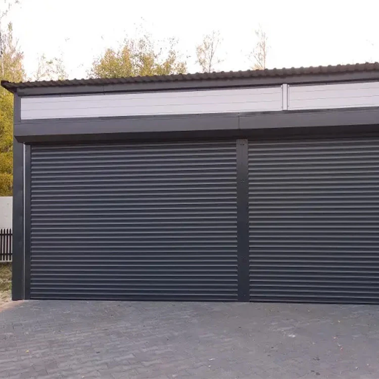 Werkstattrolltor Garagentor INTENSE 77 - 3000 x 3000 mm + Antrieb