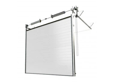Industrie Sektionaltor 350 x 350 cm - Weiß (RAL 9016)