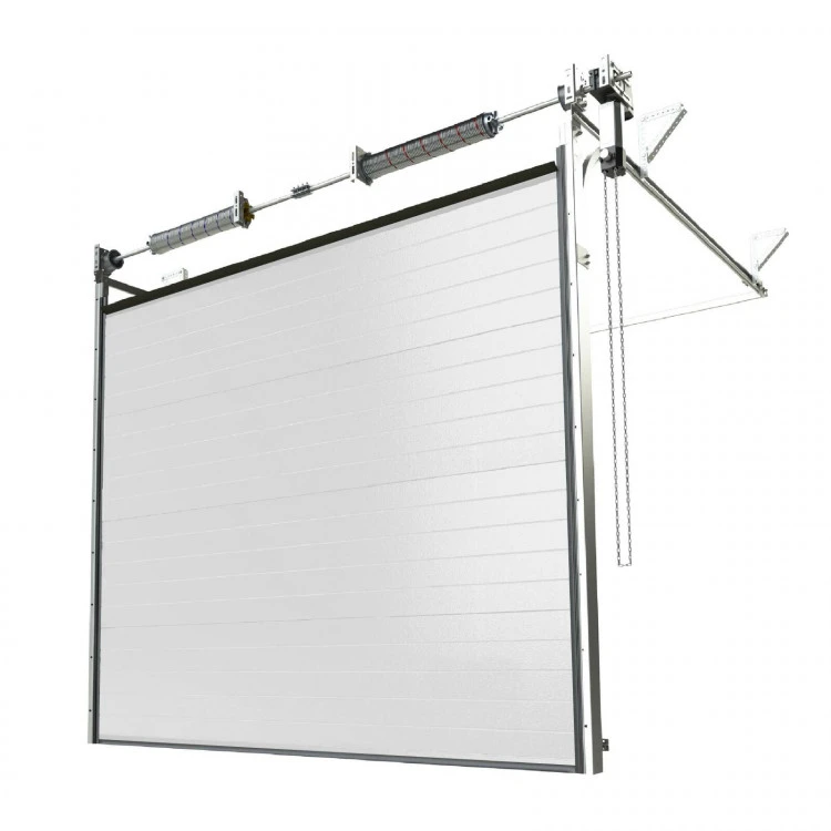 Industrie Sektionaltor 375 x 400 cm - Weiß (RAL 9016)