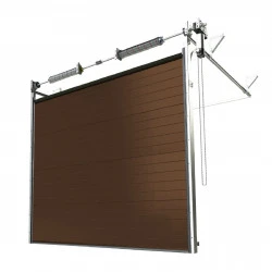 Industrie Sektionaltor 300 x 300 cm - Braun (RAL 8014)