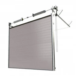 Industrie Sektionaltor 375 x 400 cm - Silber (RAL 9006)
