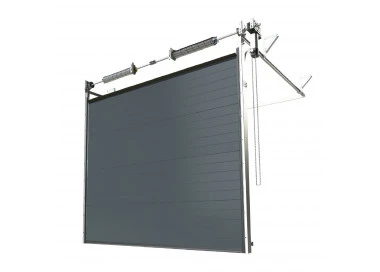 Industrie Sektionaltor 300 x 300 cm - Anthrazit (RAL 7016)