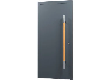 Aluminium Eingangstür - AN01