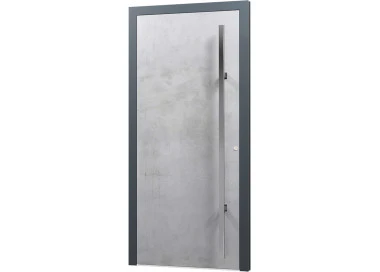 Aluminium Eingangstür - AN02