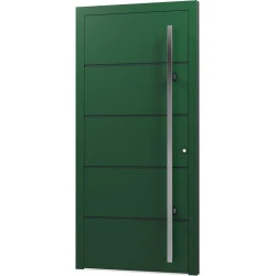 Aluminium Eingangstür - AN03