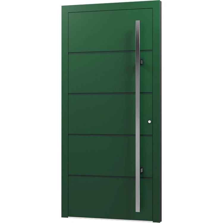 Aluminium Eingangstür - AN03